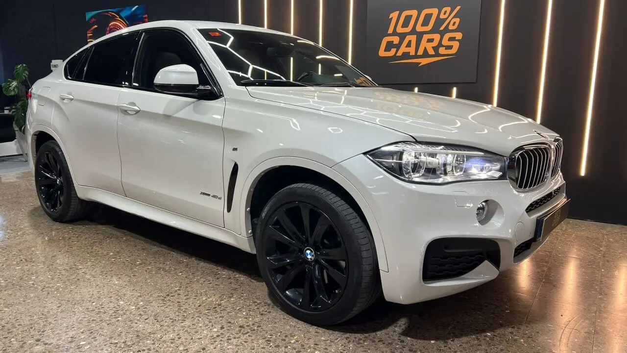 BMW X6 xDrive 40d - Portada