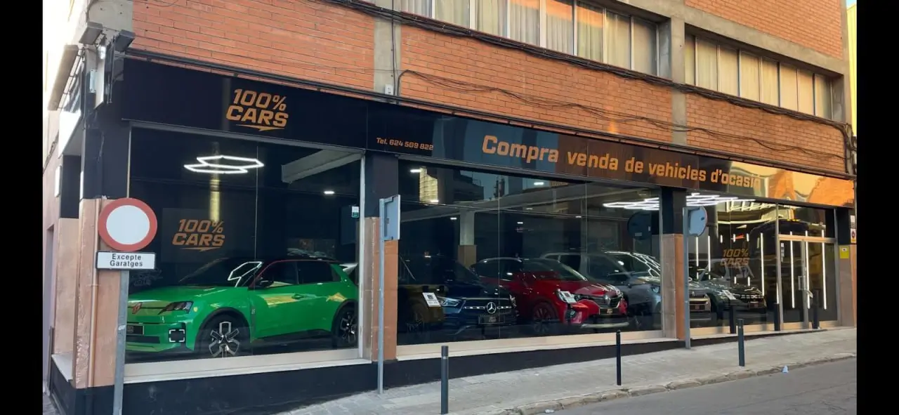 Concesionario coches de ocasión en Terrassa 100x100 Cars