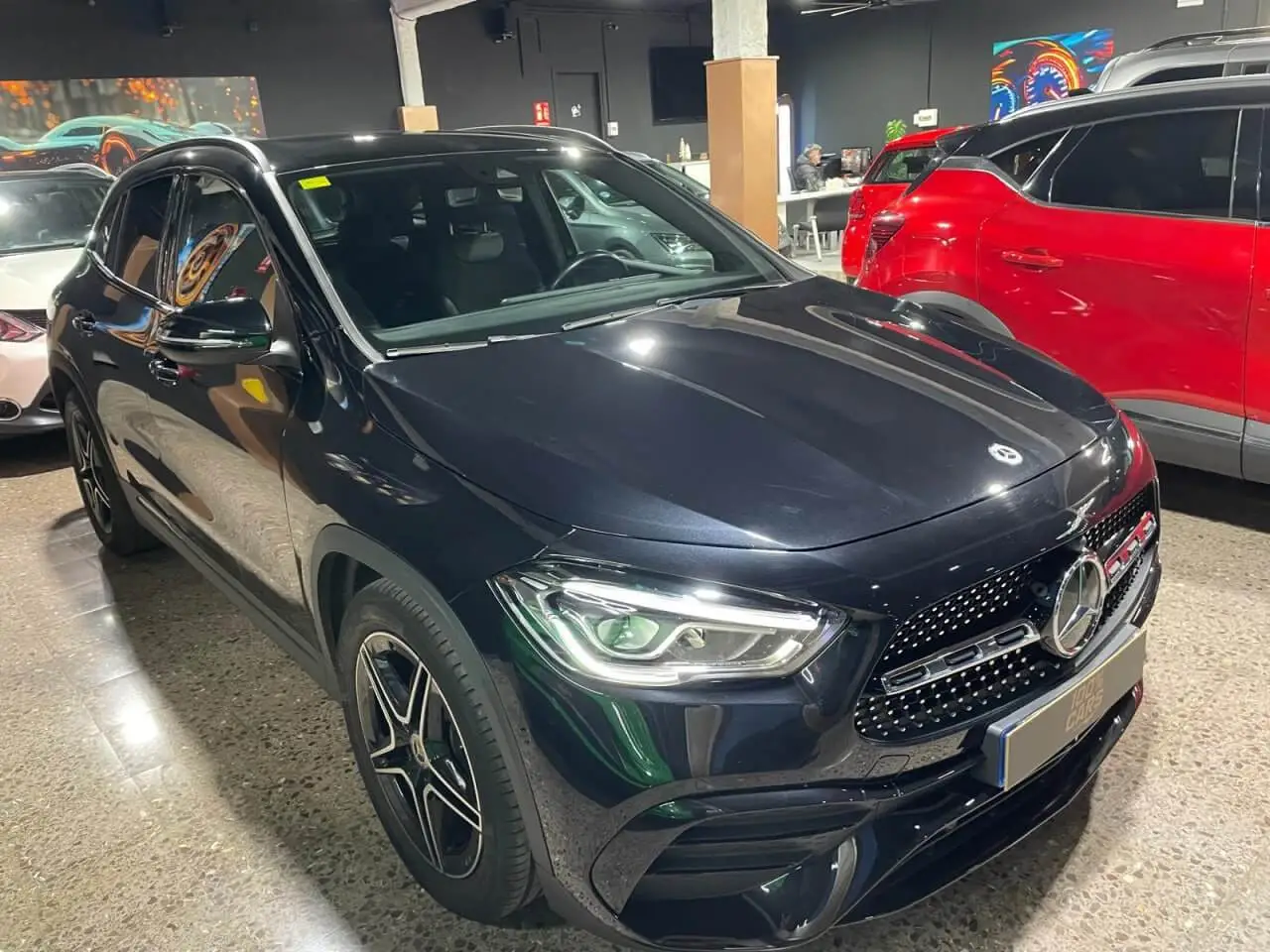 Mercedes GLA 200 AMG Line - Portada