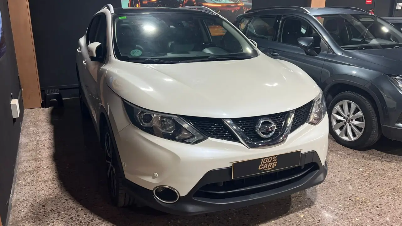 Nissan Qashqai Tekna - Portada