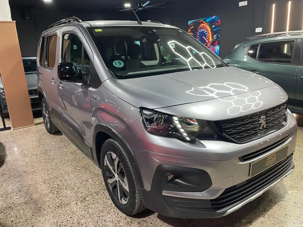 Peugeot Rifter GT Line - Portada