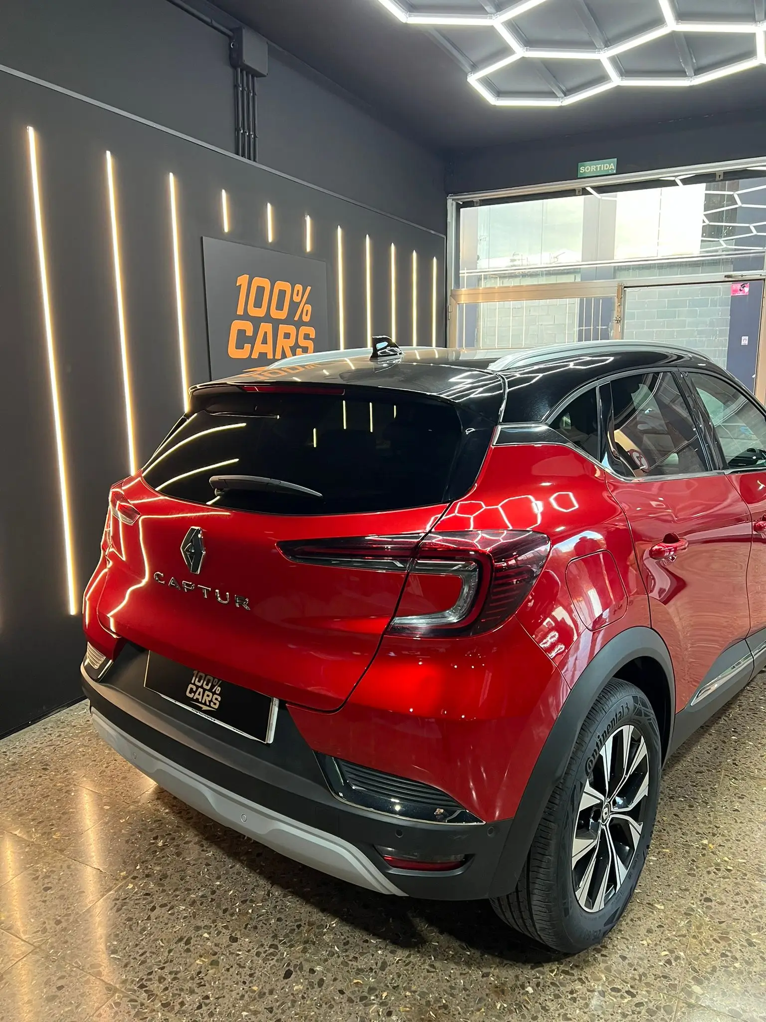 Renault Captur Techno - Portada