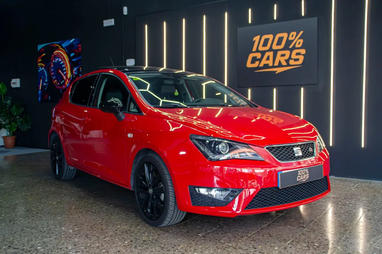 SEAT Ibiza FR - Portada