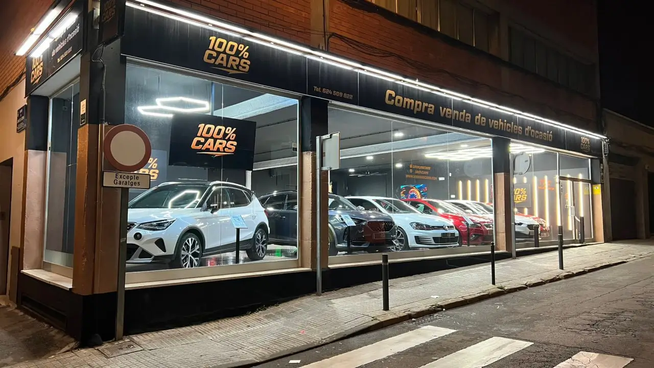 Coches de ocasión en Terrassa en el concesionario 100x100 Cars