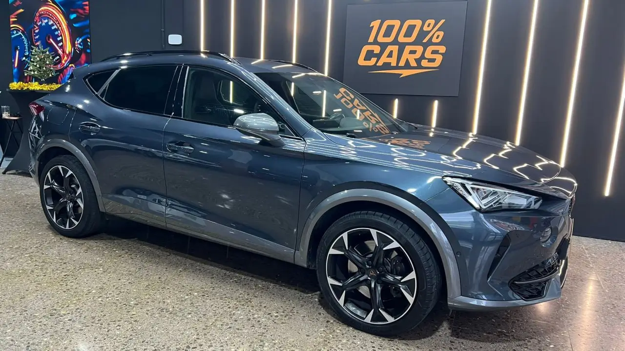 CUPRA Formentor - Portada