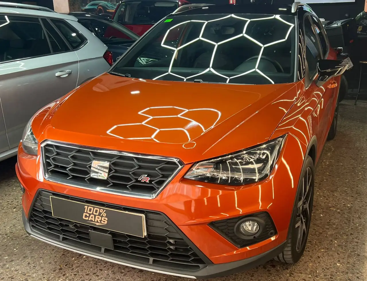 SEAT Arona FR - Portada