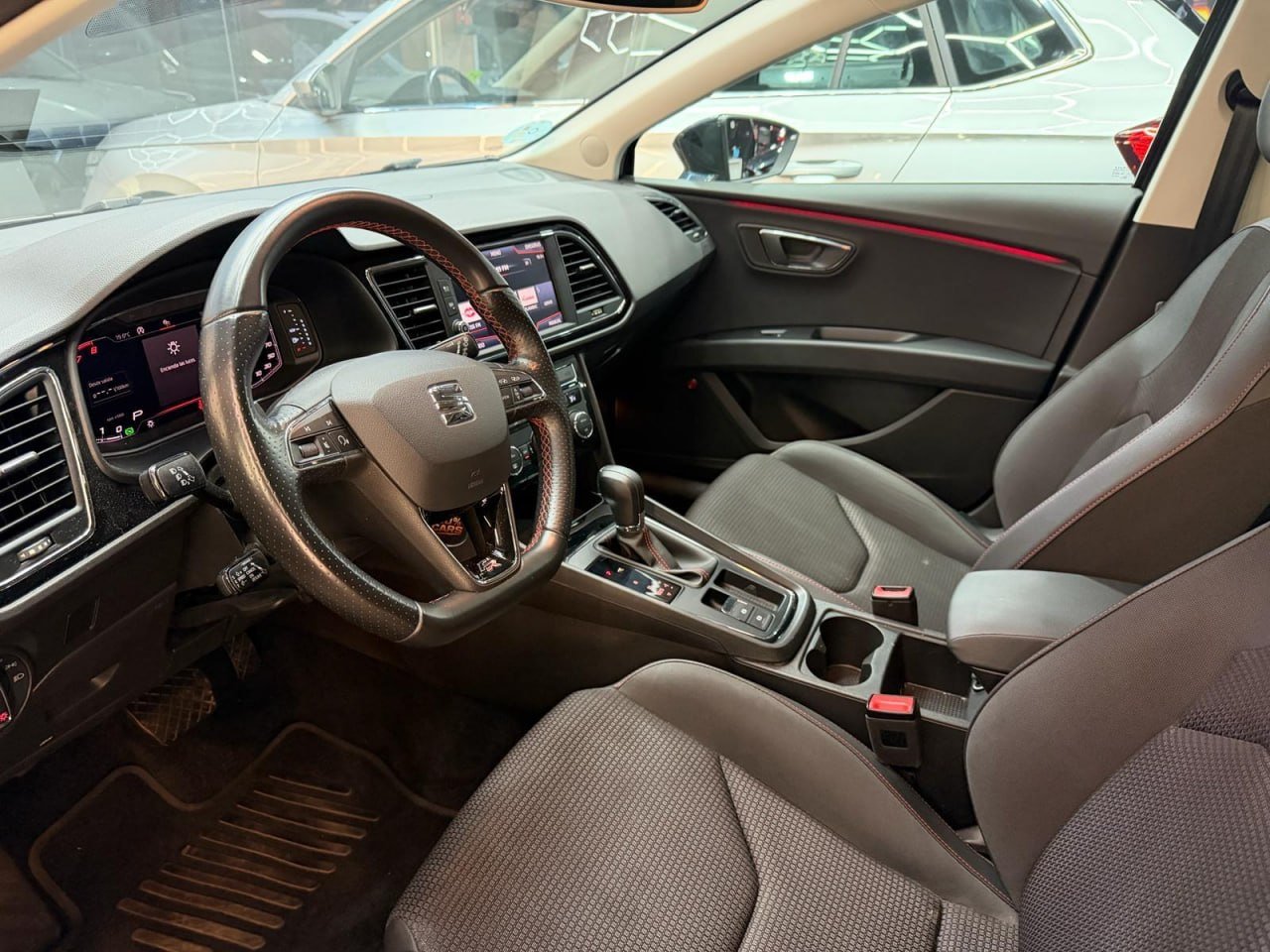 SEAT León ST FR - Foto 4