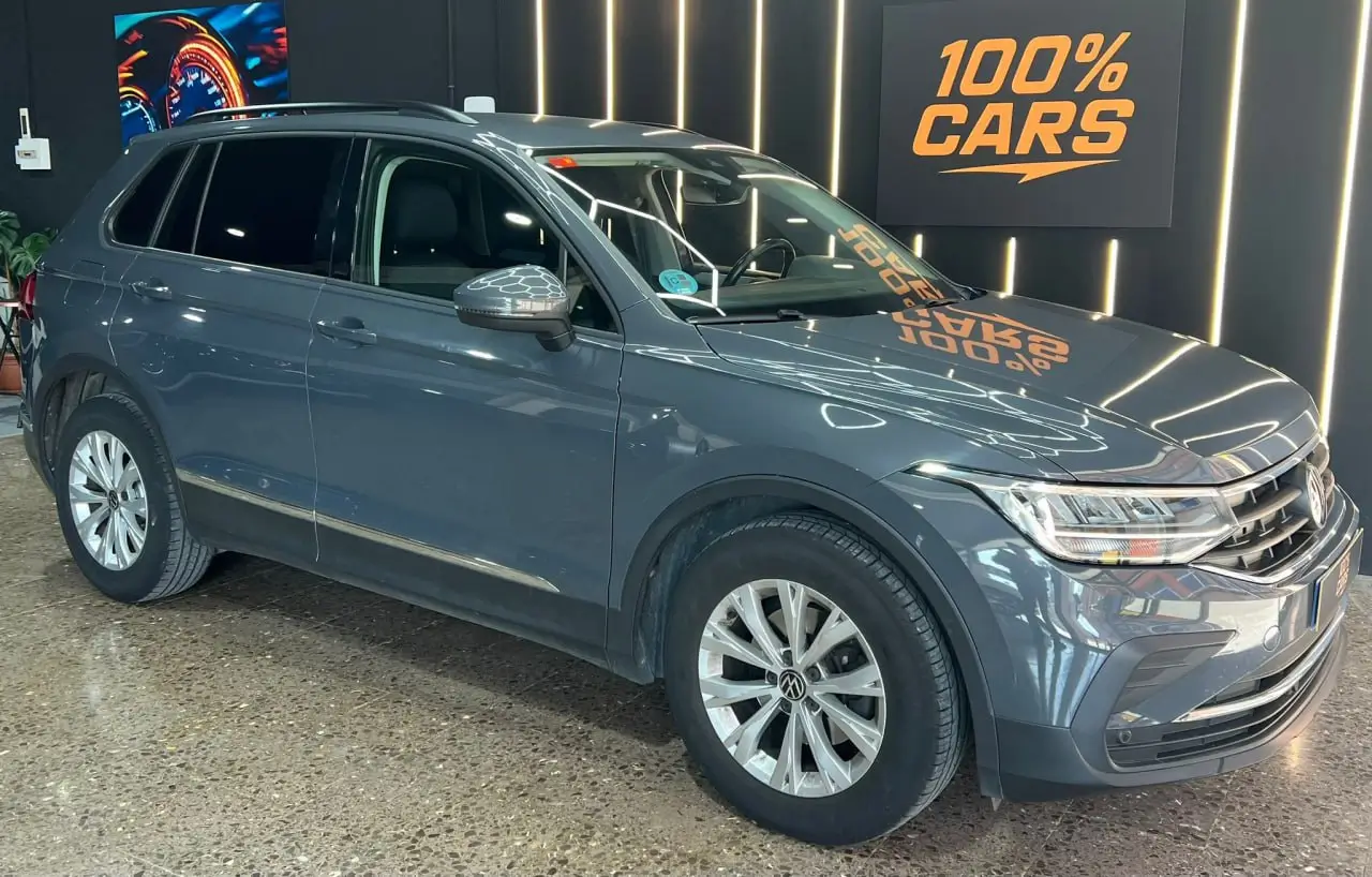 Volkswagen Tiguan - Portada