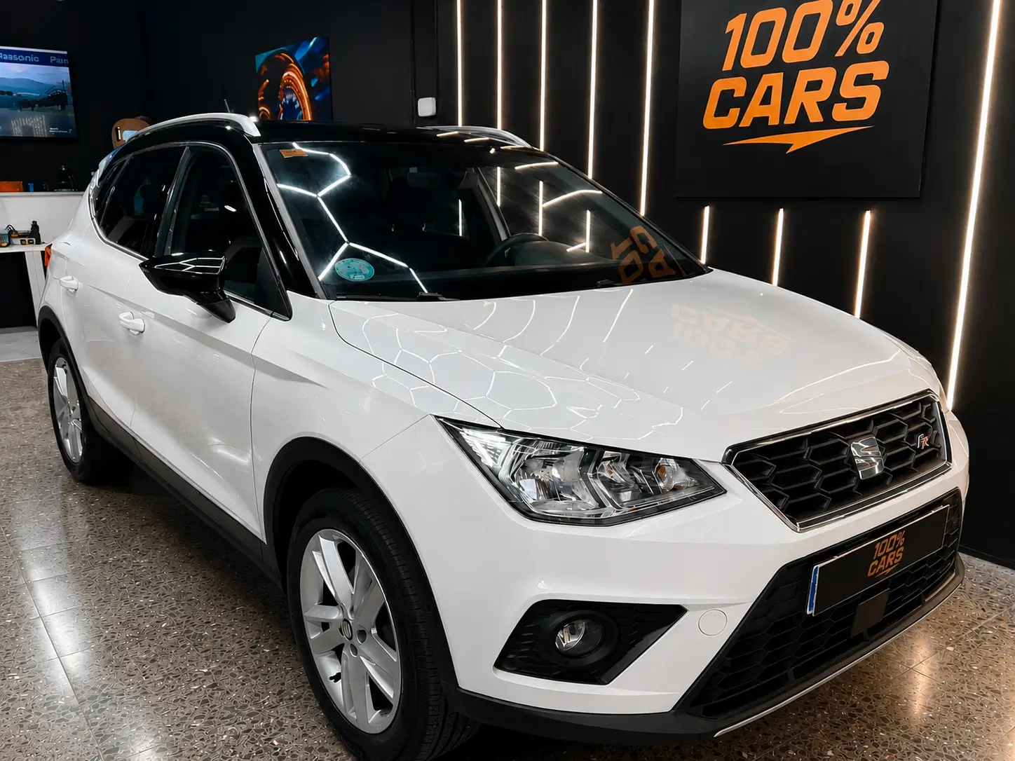 SEAT Arona FR - Portada