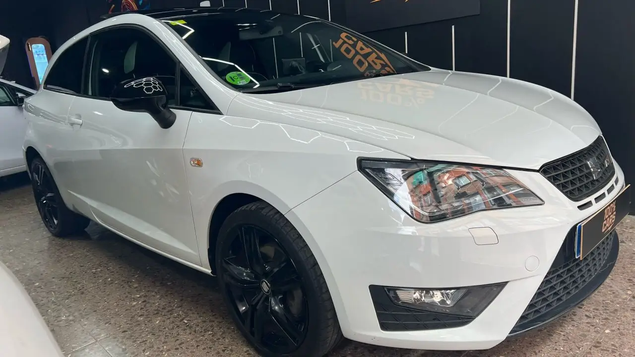 SEAT Ibiza Cupra - Portada